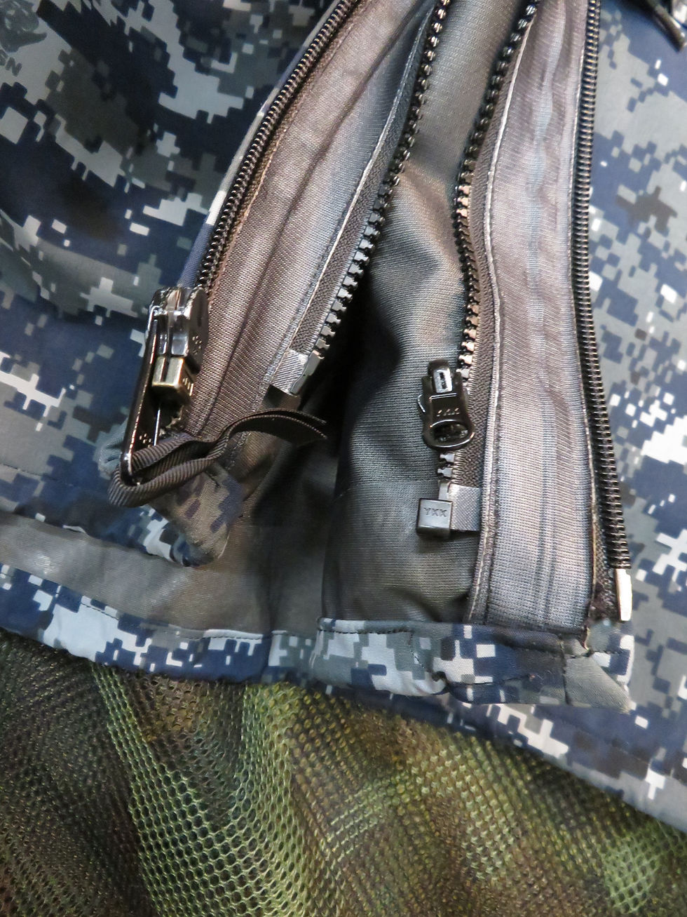 サムネイル： U.S.NAVY NWU TYPEⅠ ゴアテックスパーカー M-XL USED【NP010】