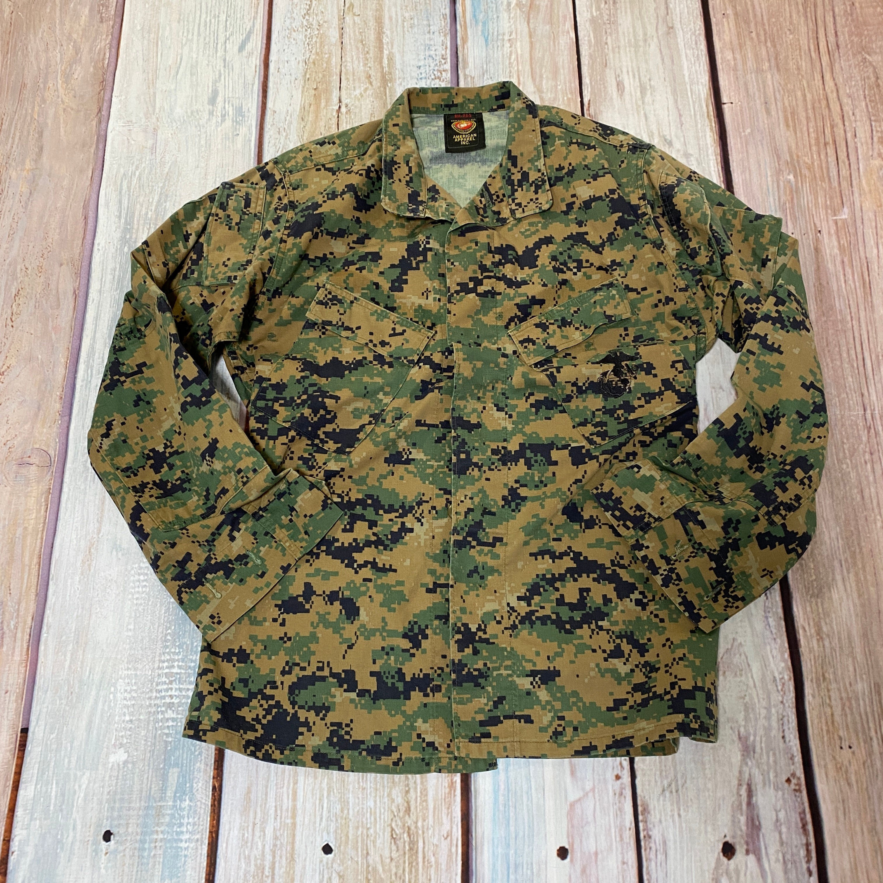 MARPAT WOODLAND ジャケット S-R  2006年  USED【MWB068】