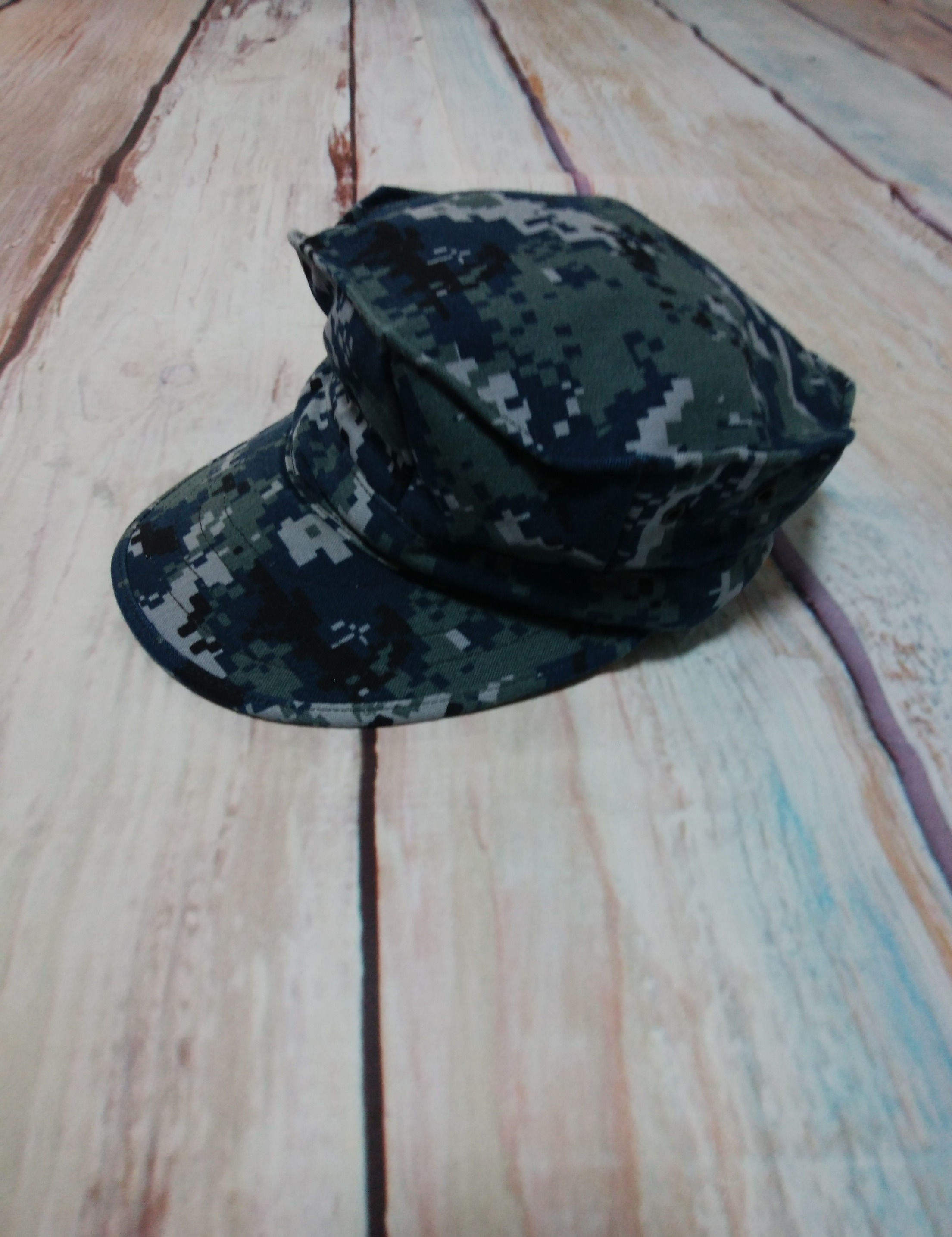 U.S.NAVY NWU TYPE Ⅰ CAP size7-1/8 2013年 USED 【NC025】