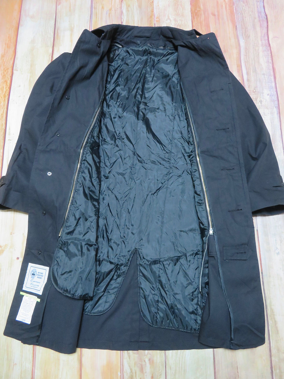 サムネイル： U.S.NAVY ステンカラーコート ライナー付き  42-R  2010年  USED【N433】