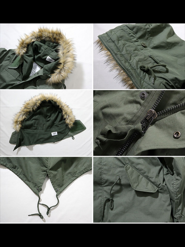 M-65PARKA M65 フィッシュテールパーカー モッズコート HOUSTON