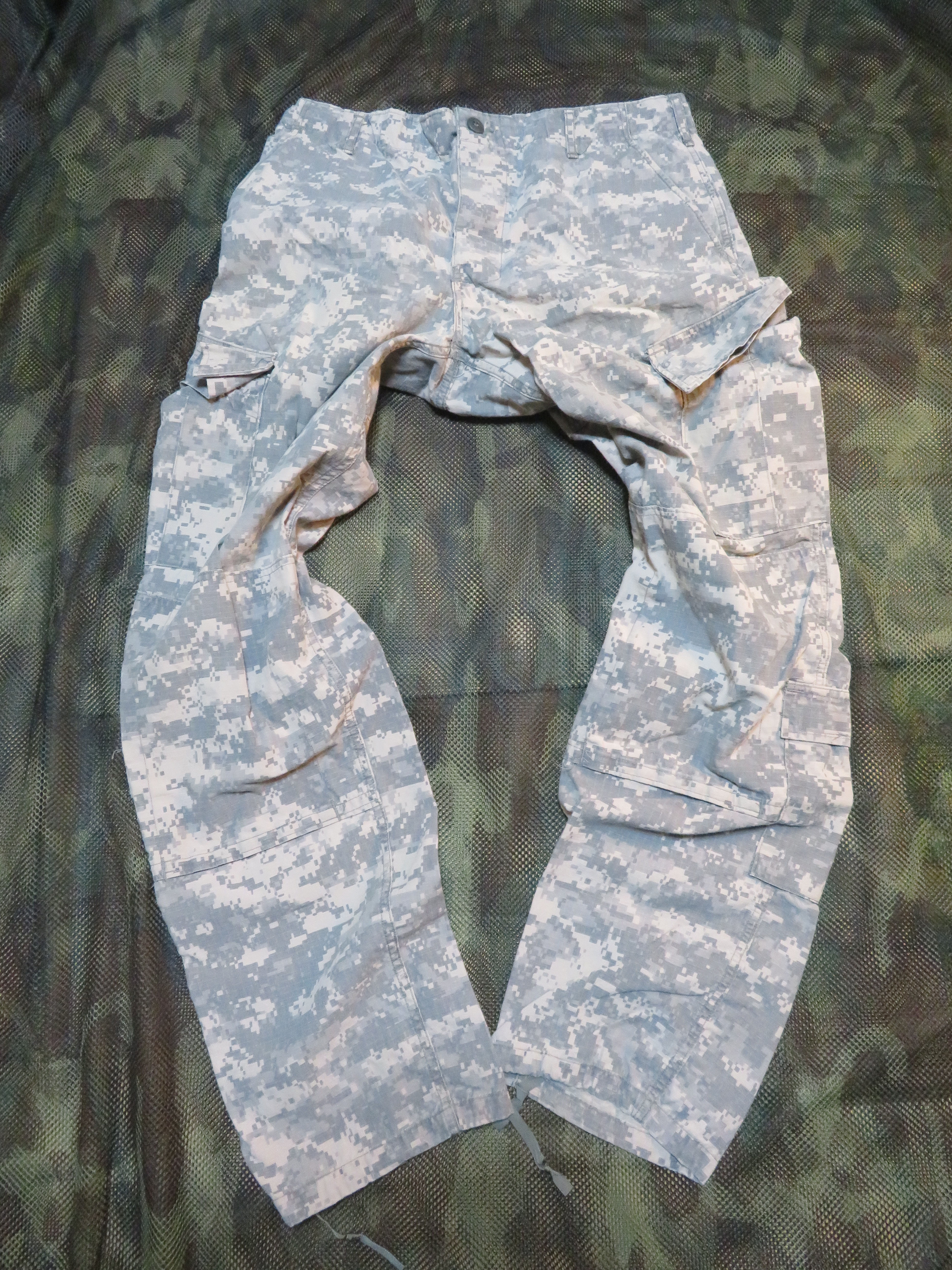 ACU FRパンツ M-L 2010年 USED【AT026】