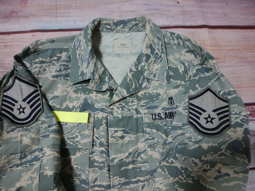 サムネイル： U.S.A.F  ABU ジャケット 46-S  2007年【ABB097】