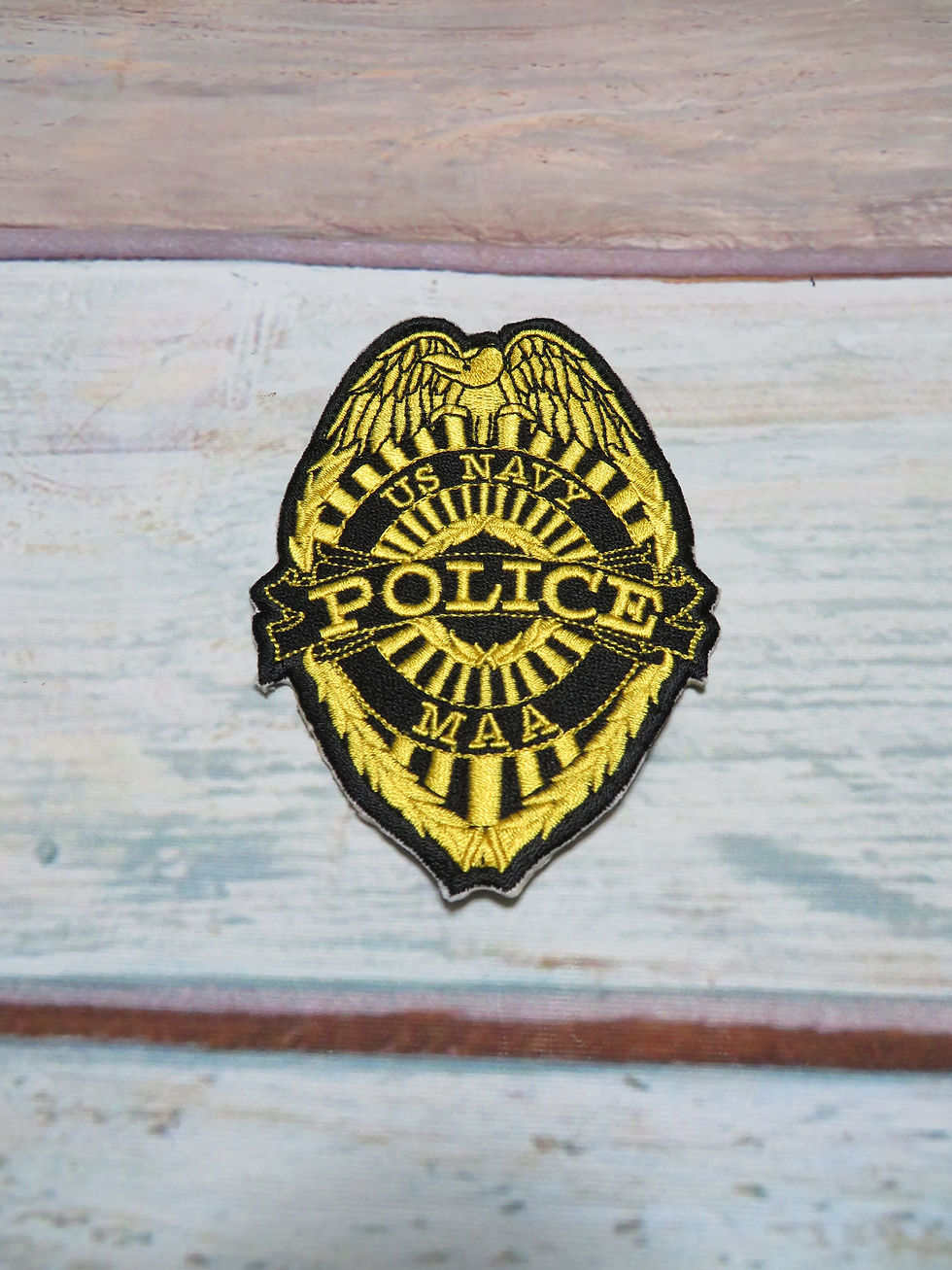 U.S.NAVY NWU "POLICE MAA"【N301】