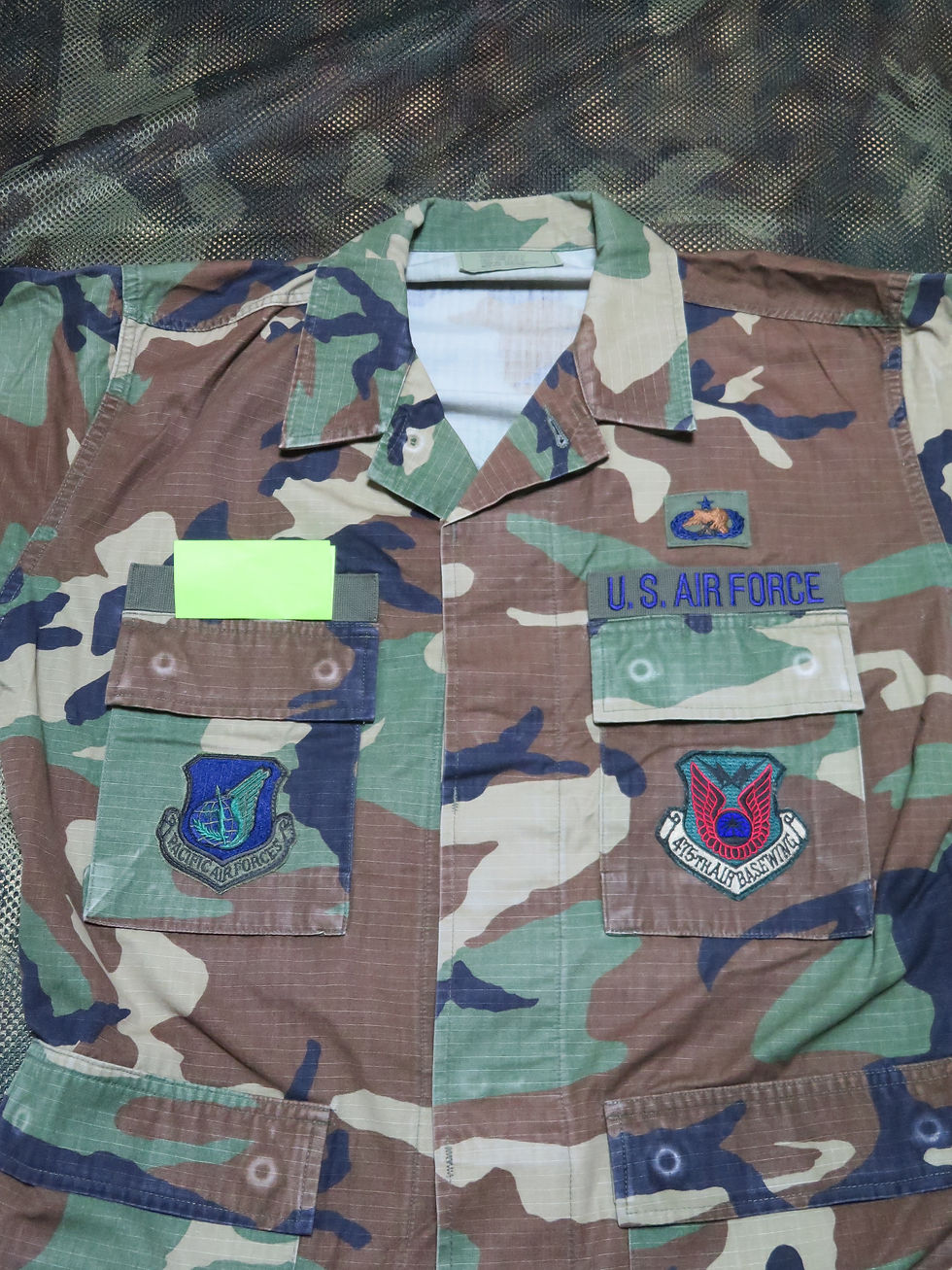 サムネイル： WoodLand ジャケット M-S 1993年 USED【WB011】