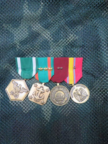 米軍実物 メダル バッジ リボン medal badge ribbon| 柿田商店