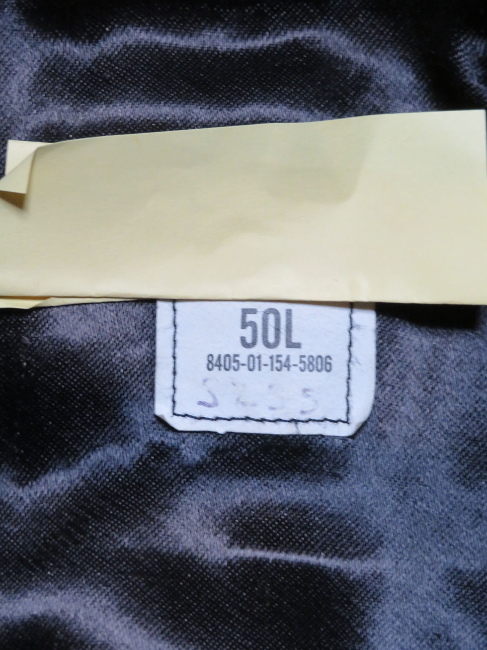 サムネイル： U.S.NAVY ピーコート 1995年 50-L USED【N091】