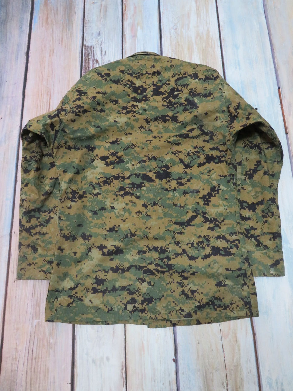 サムネイル： MARPAT WOODLAND ジャケット S-L  2001年  USED【MWB034】