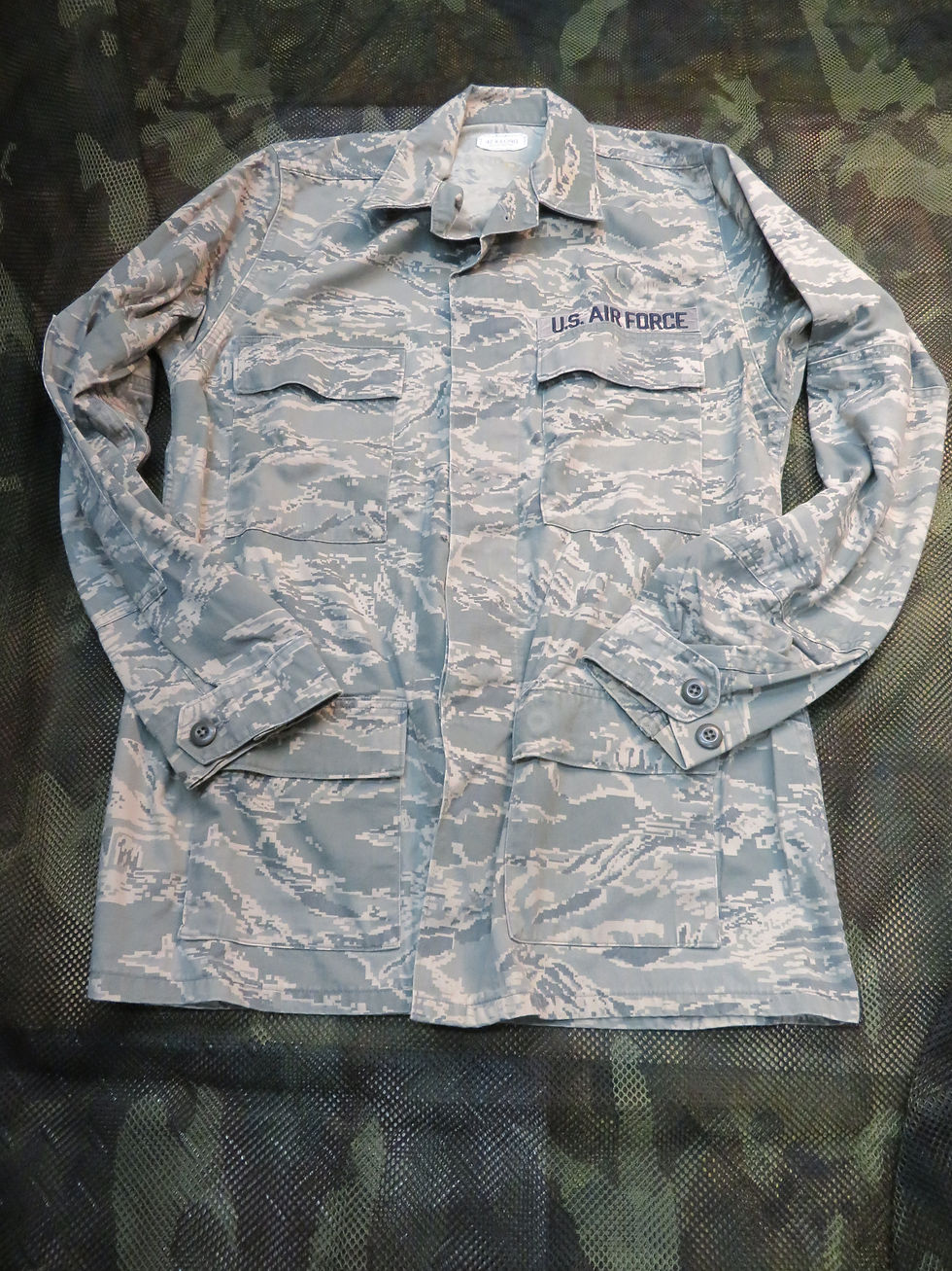 U.S.A.F  ABU ジャケット2006年 42-XL USED【ABB027】