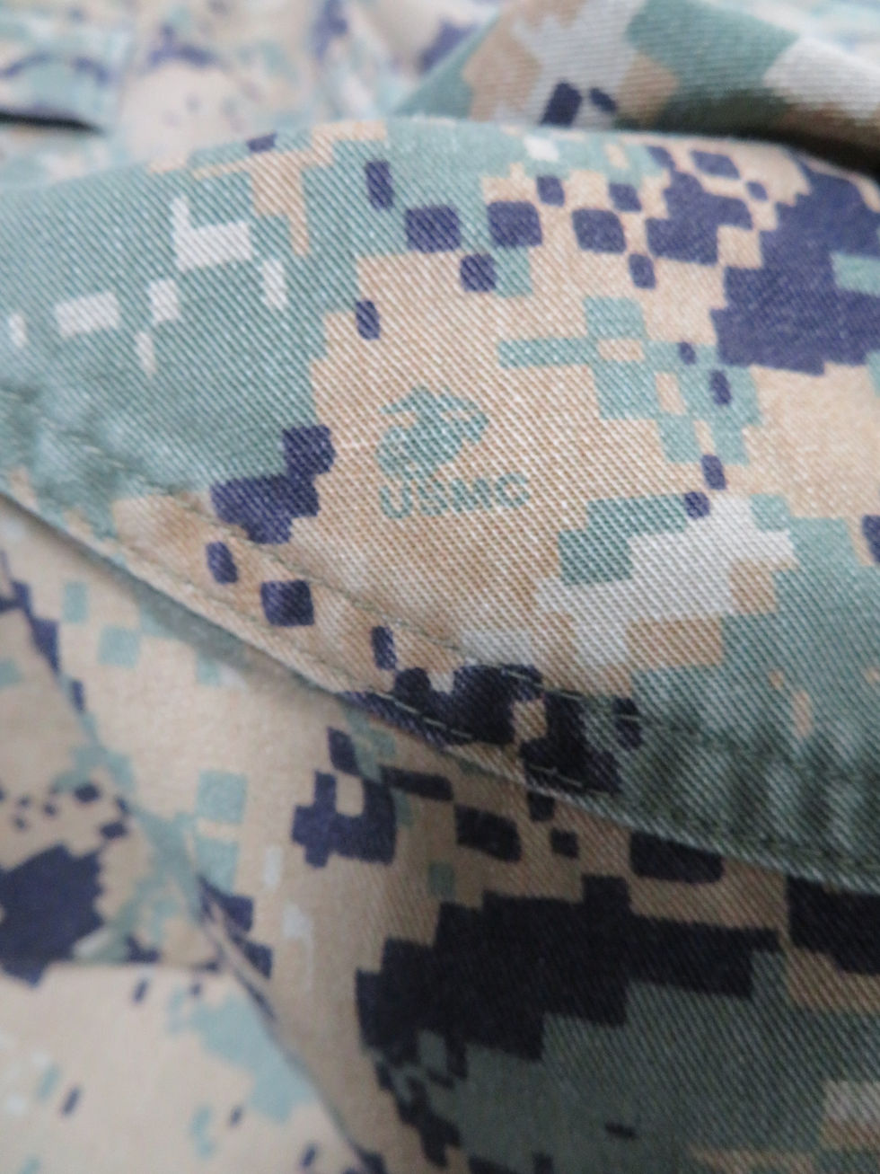 サムネイル： MARPAT WOODLAND パンツ M-L 2001年 USED【MWT047】