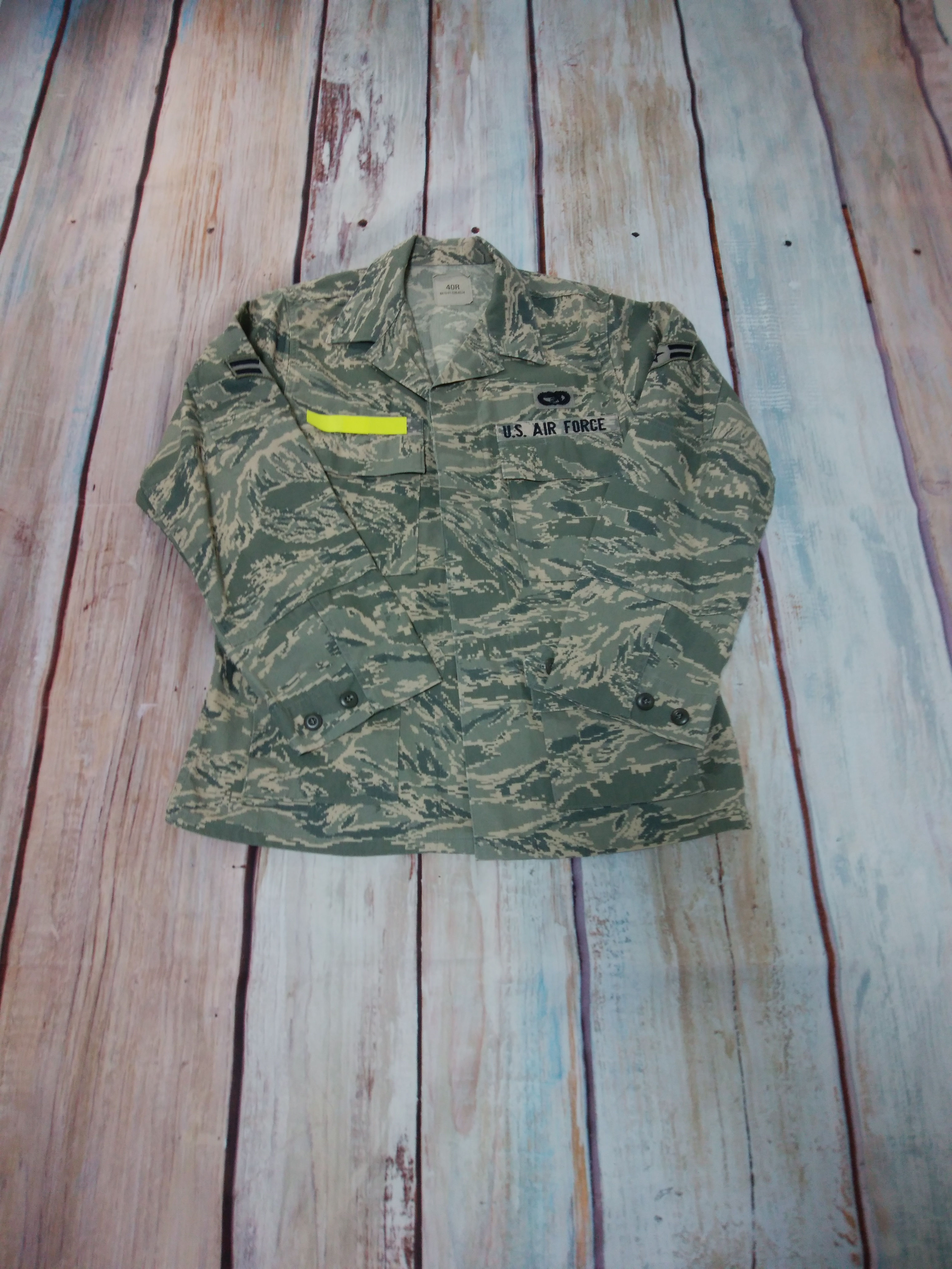 U.S.A.F  ABU ジャケット 40-R  2007年【ABB088】