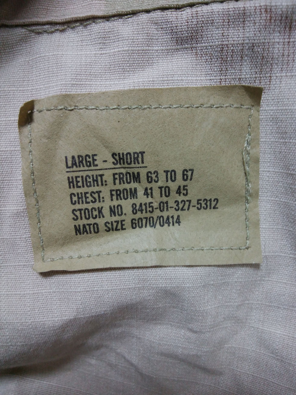 サムネイル： 3color ジャケット L-S  1997年 USED【3CB022】