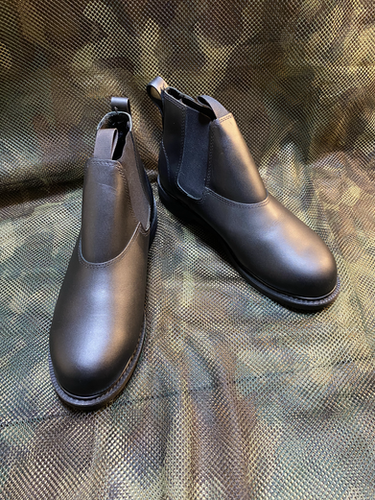 専用米軍 アメリカ製 CAPPS社製 スチールトゥ サイドゴアブーツvibram