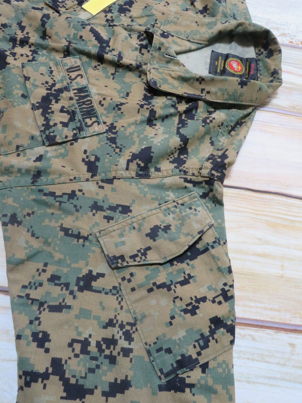 サムネイル： MARPAT WOODLAND ジャケットS-L  2006年  USED【MWB025】