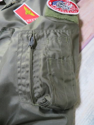 米軍実物 CWU-45P フライトジャケット TOPGUN | 柿田商店 ミリタリー