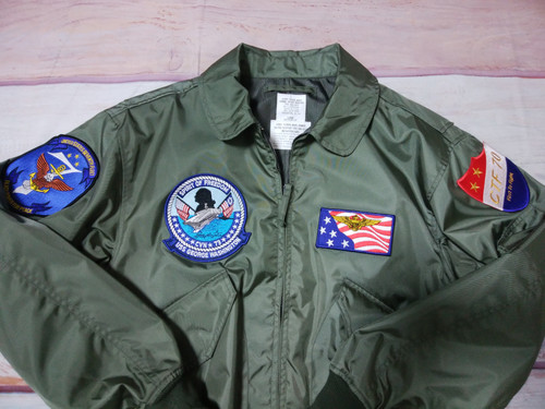 CWU-36P HOUSTON / USS GEORGE WASHINGTON【H021】sizeS~XXL