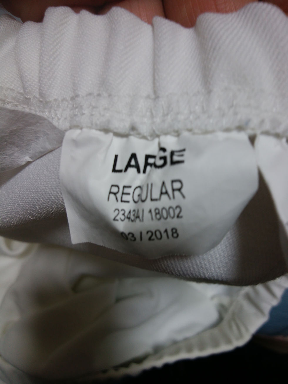 サムネイル： U.S.NAVY セーラーパンツ  MAT(マタニティ)size L-R 2018 年 USED【N618】