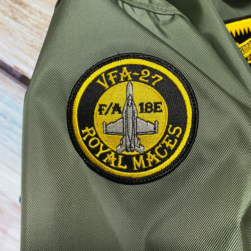 CWU-36P HOUSTON VFA-27 ROYAL MACES ロイヤルメイス | 柿田商店