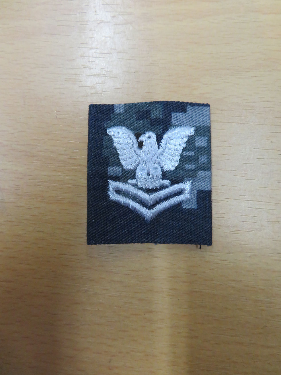 NWU TYPE Ⅰ CAP E-5 二等兵曹階級章【N034】