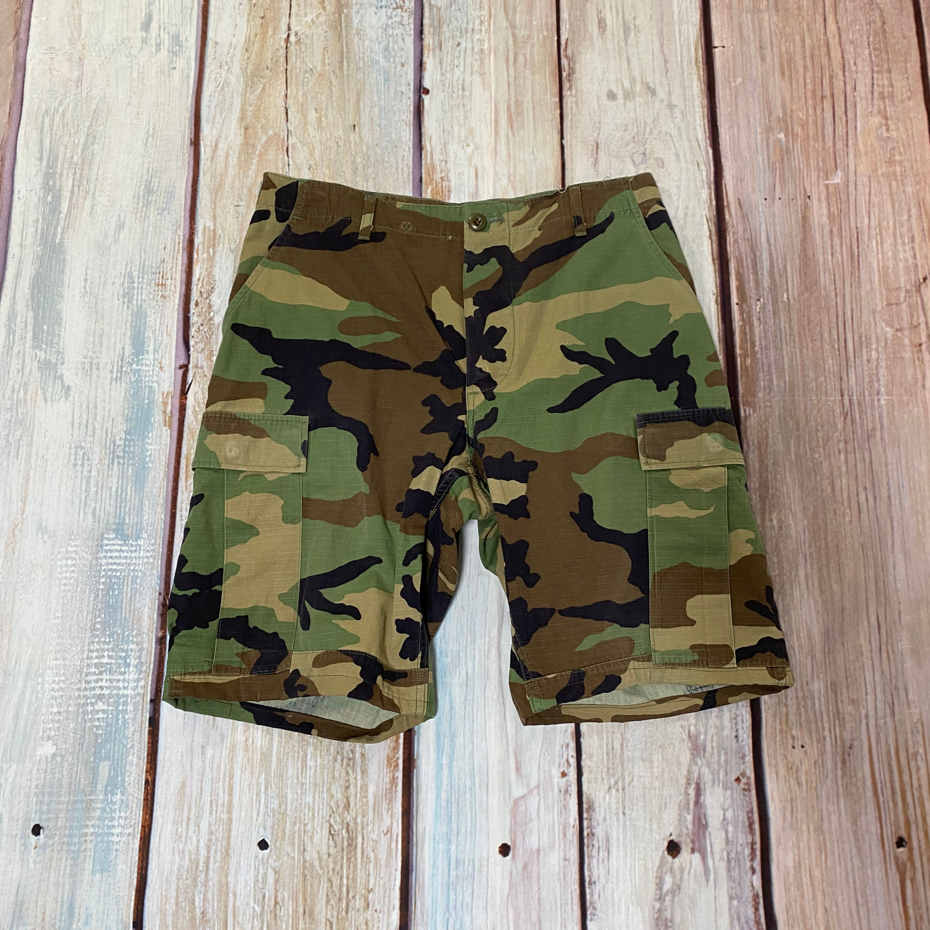 WOODLAND Remake SHORT PANTS sizeM 1999年 USED 【WS031】