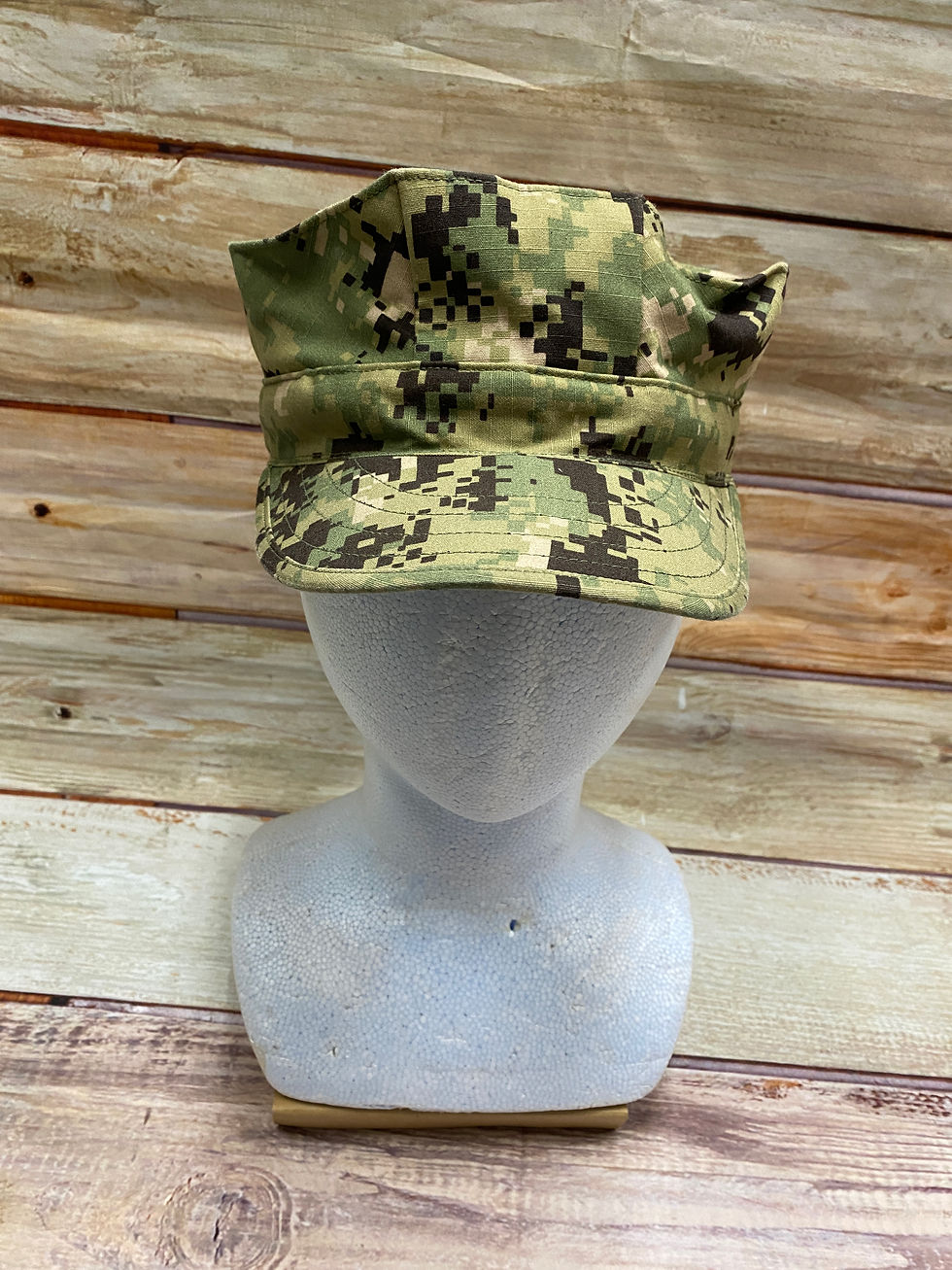 U.S.NAVY NWU TYPEⅢ CAP size7 1/4 2010年 USED【NⅢC024】