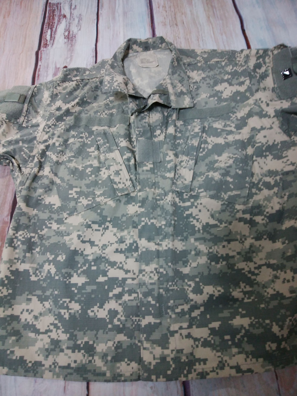 サムネイル： ACU ジャケット L-S 2005年 USED【AB057】