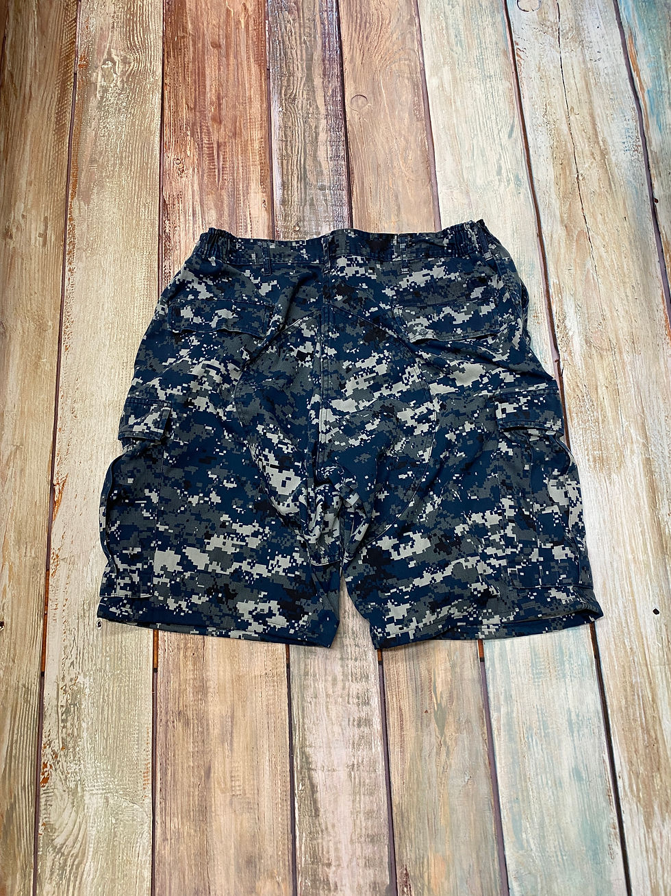 サムネイル： NWU TYPE Ⅰ  Remake SHORT PANTS sizeL  2008年 USED 【NS007】