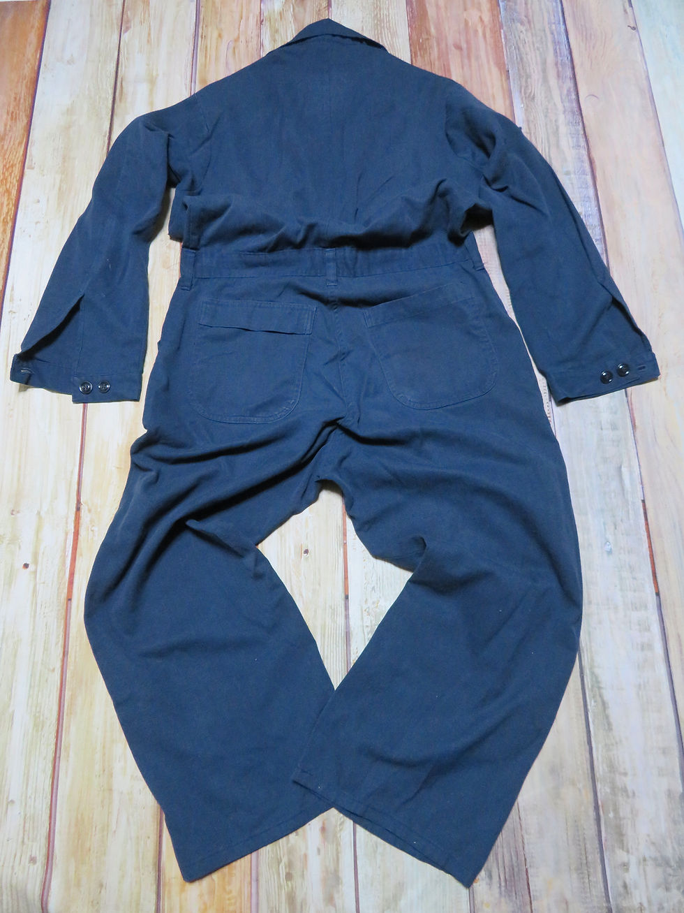 サムネイル： U.S.NAVY COVERALL, UTILITY [FR赤タグ] size42S 2014年  USED【NCF055】