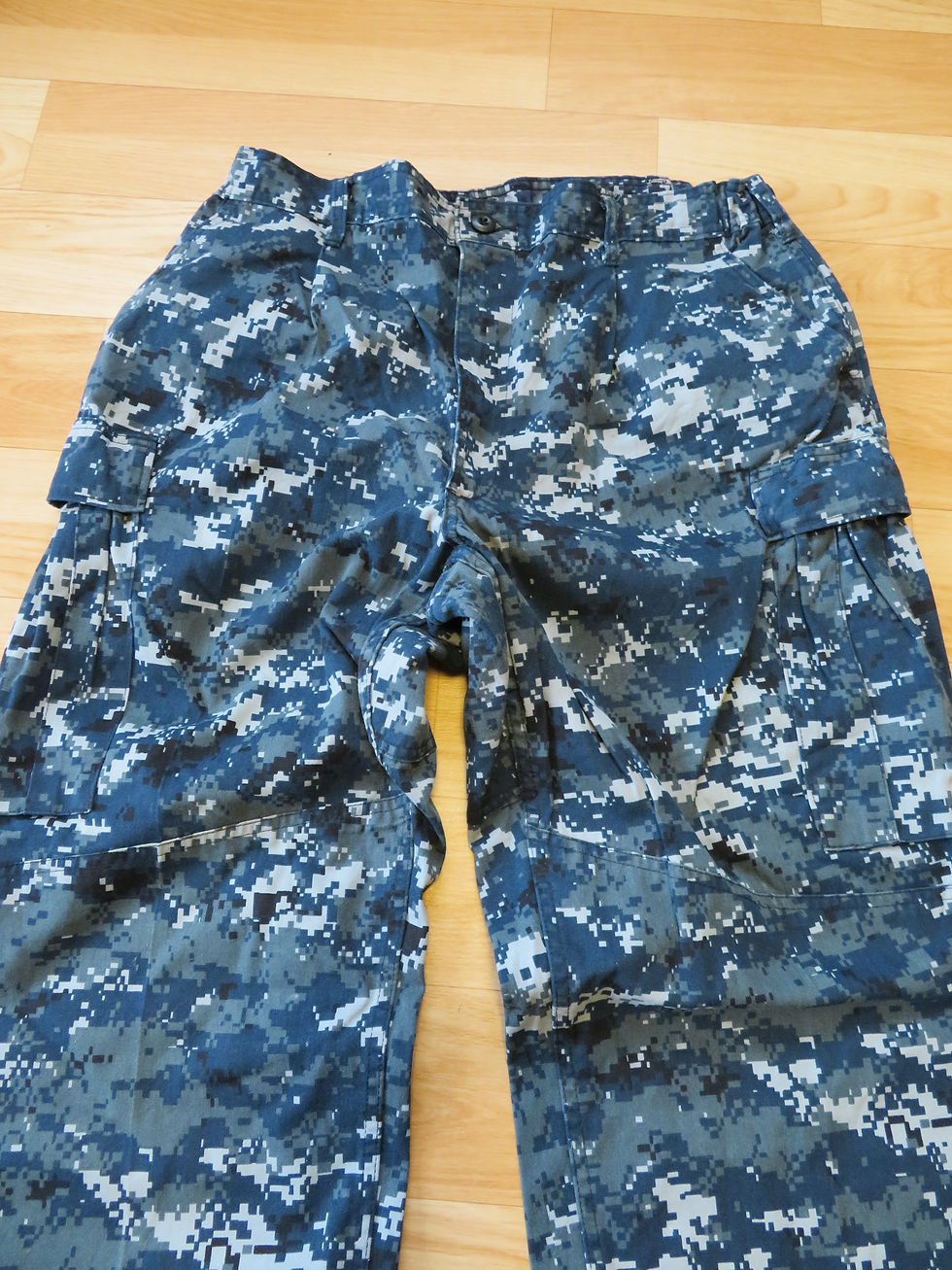 サムネイル： NWU TYPE Ⅰ パンツ L-L 2008年 USED【NT012】