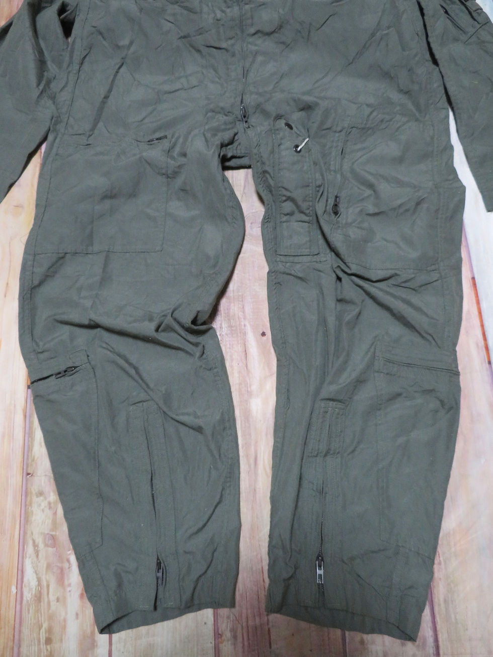 サムネイル： CWU-27Pフライトカバーオール size48L  1999年 USED【27P045】
