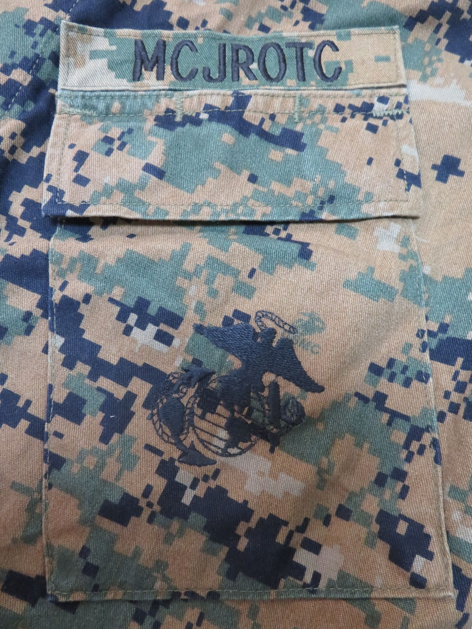 サムネイル： MARPAT WOODLAND ジャケット XS-S  2012年  USED【MWB028】