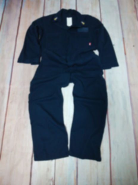 U.S.NAVY COVERALL, UTILITY [FR赤タグ] size44S   USED【NCF084】