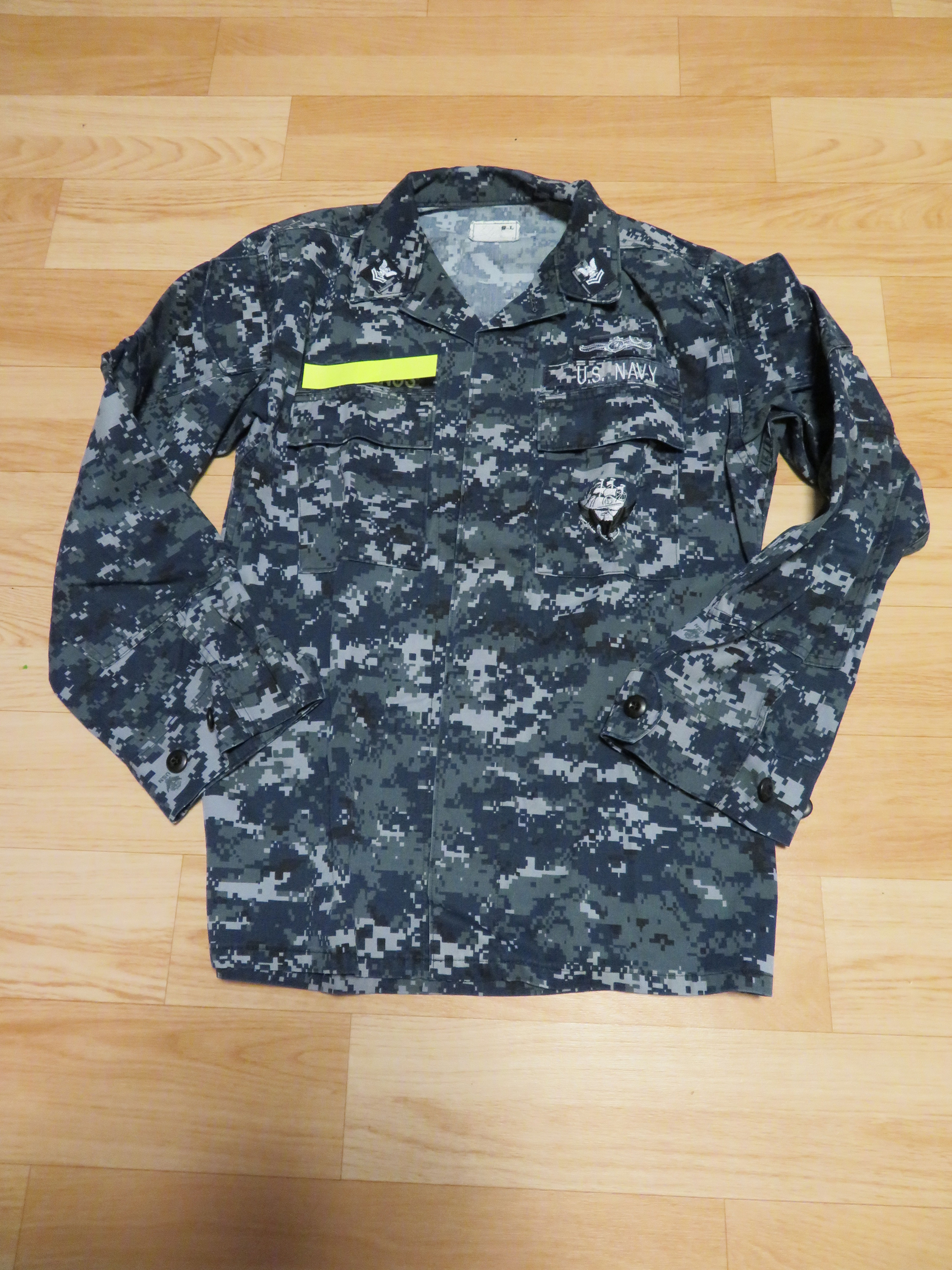 NWU TYPE Ⅰ ジャケット S-L USED【NB021】