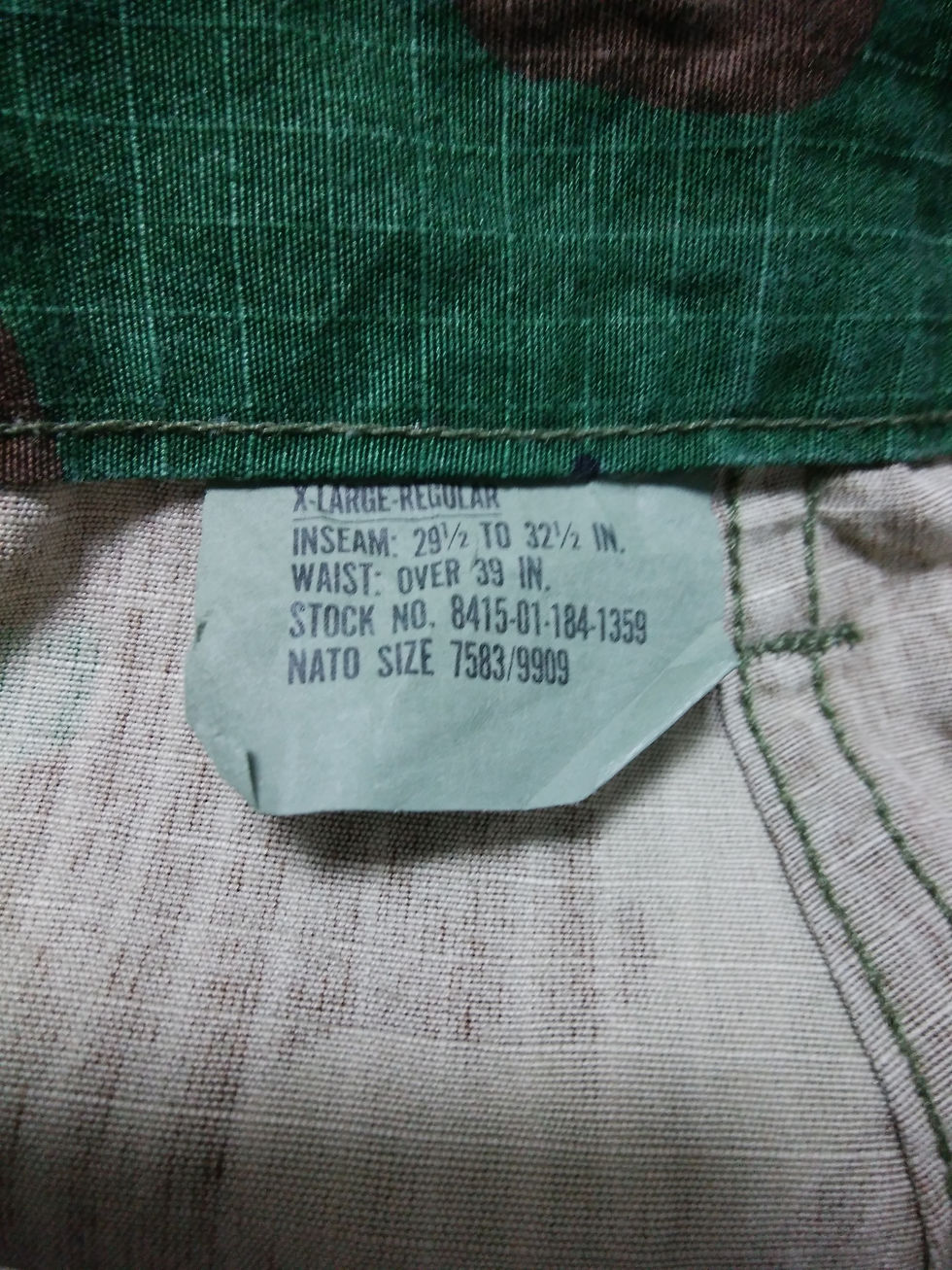 サムネイル： WoodLand パンツ XL-R 1986年   USED【WT119】