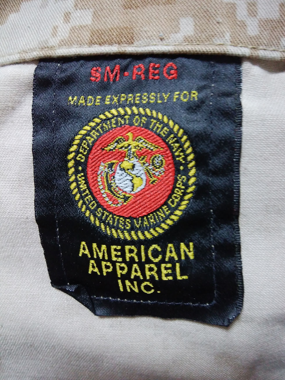 サムネイル： MARPAT DESERT ジャケット S-R  2004年  USED【MDB049】