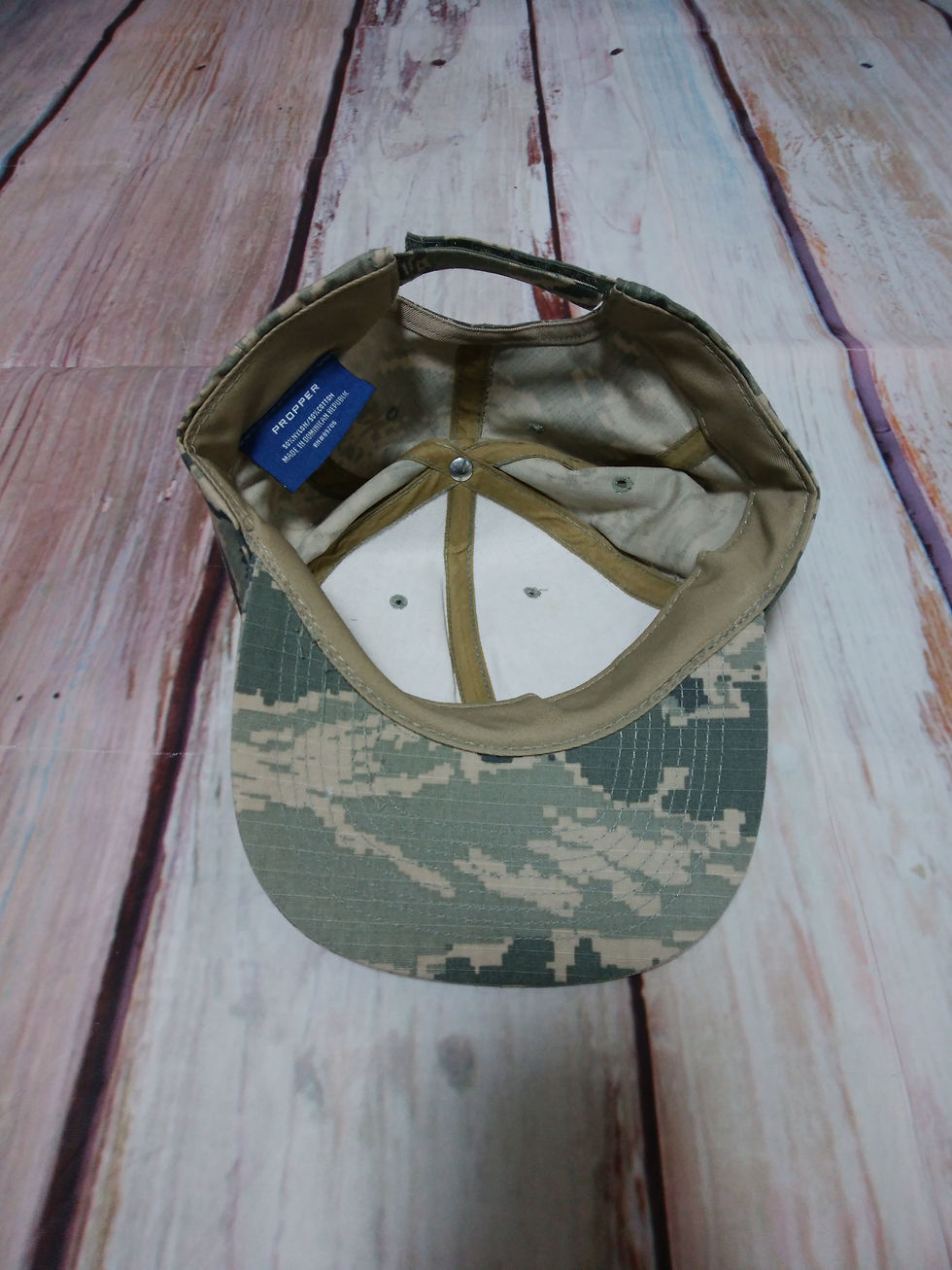 サムネイル： ACU CAP size FREE  未使用【AC003】