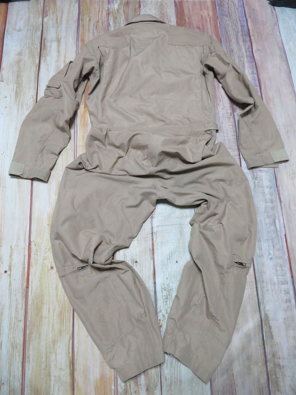 サムネイル： CWU-27Pフライトカバーオール TAN size36R  1999年 USED【27P028】