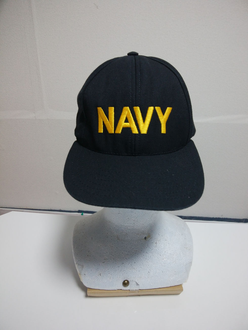 サムネイル： U.S.NAVY "NAVY"  CAP  USED 【N655】