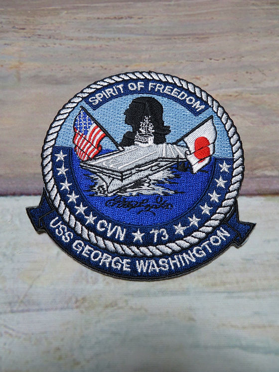 CVN-73 USS GEORGE WASHINGTON