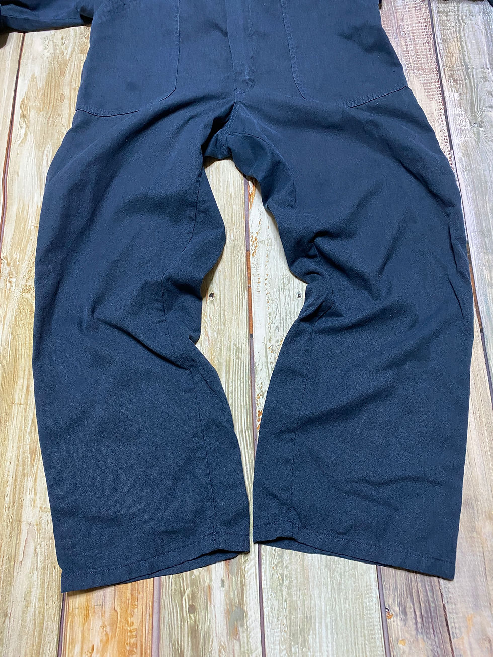 サムネイル： U.S.NAVY COVERALL, UTILITY [FR赤タグ] size42R 2019年  USED【NCF037】
