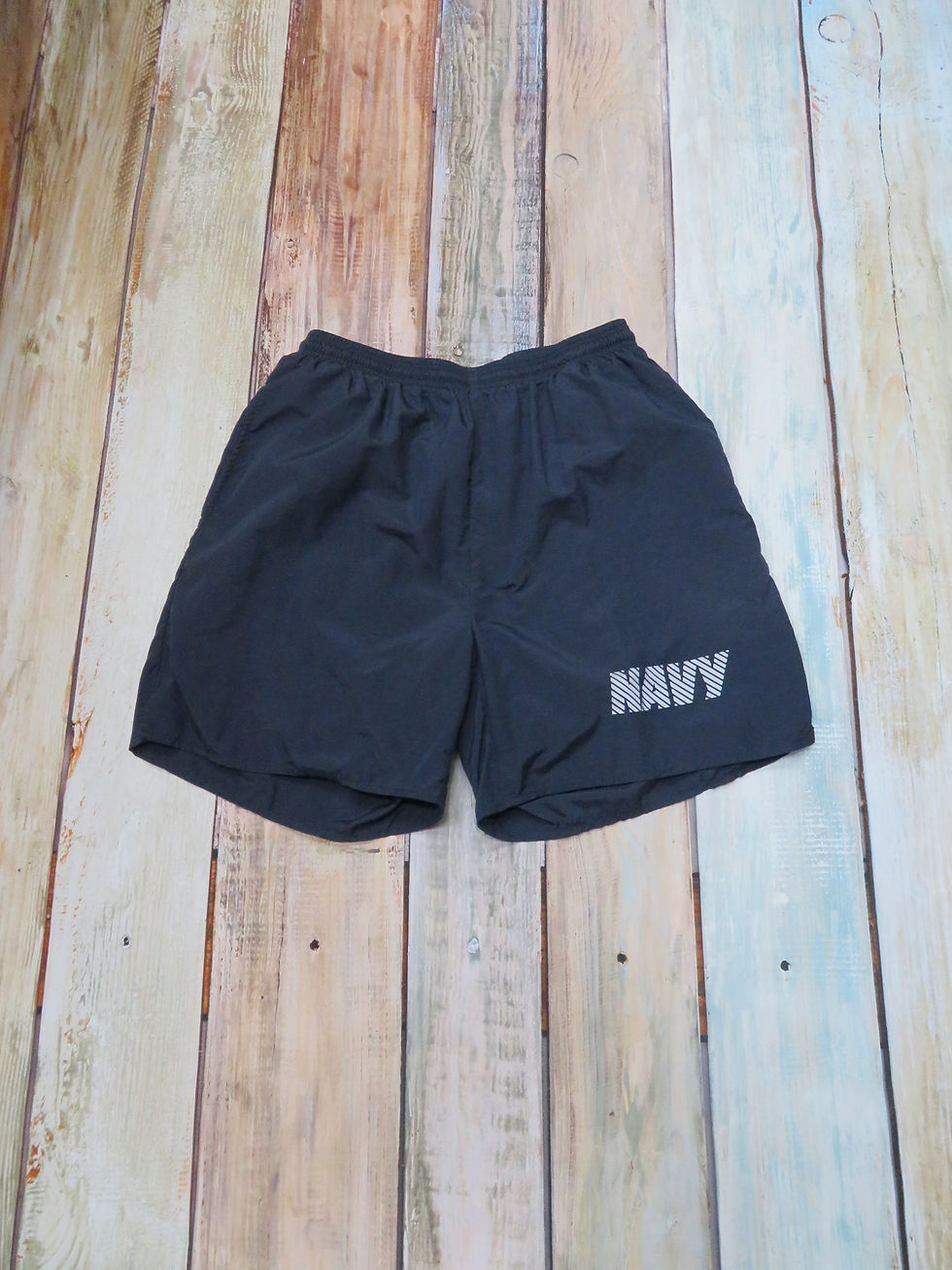 U.S.NAVY トレーニングショーツ sizeM 2017年 USED【N203】