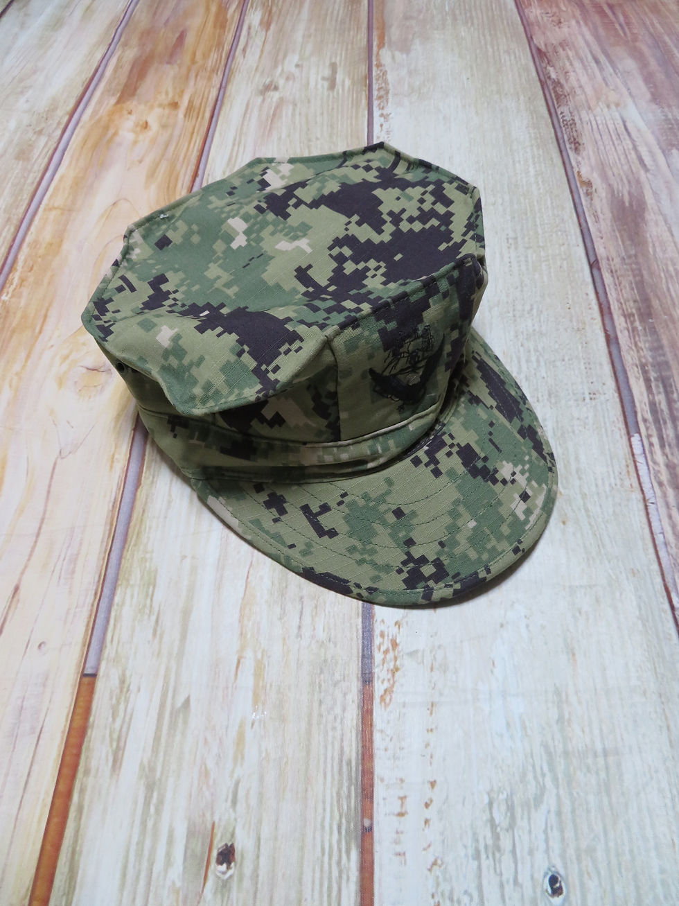 U.S.NAVY NWU TYPEⅢ CAP size7 1/4 2018年 USED【NⅢC041】
