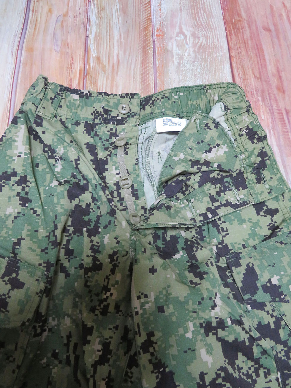 サムネイル： NWU TYPE Ⅲ パンツ 29-R 2019年 USED【NⅢT069】