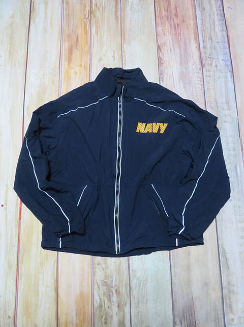 米軍実物 U.S.NAVY トレーニングウェア ジャケット | 柿田商店