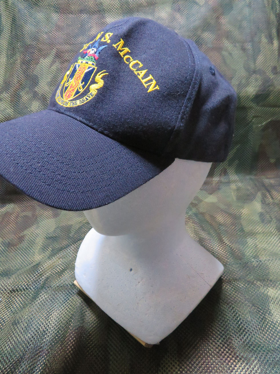米軍実物 U.S.NAVY CAP 帽子 | 柿田商店 ミリタリーショップ