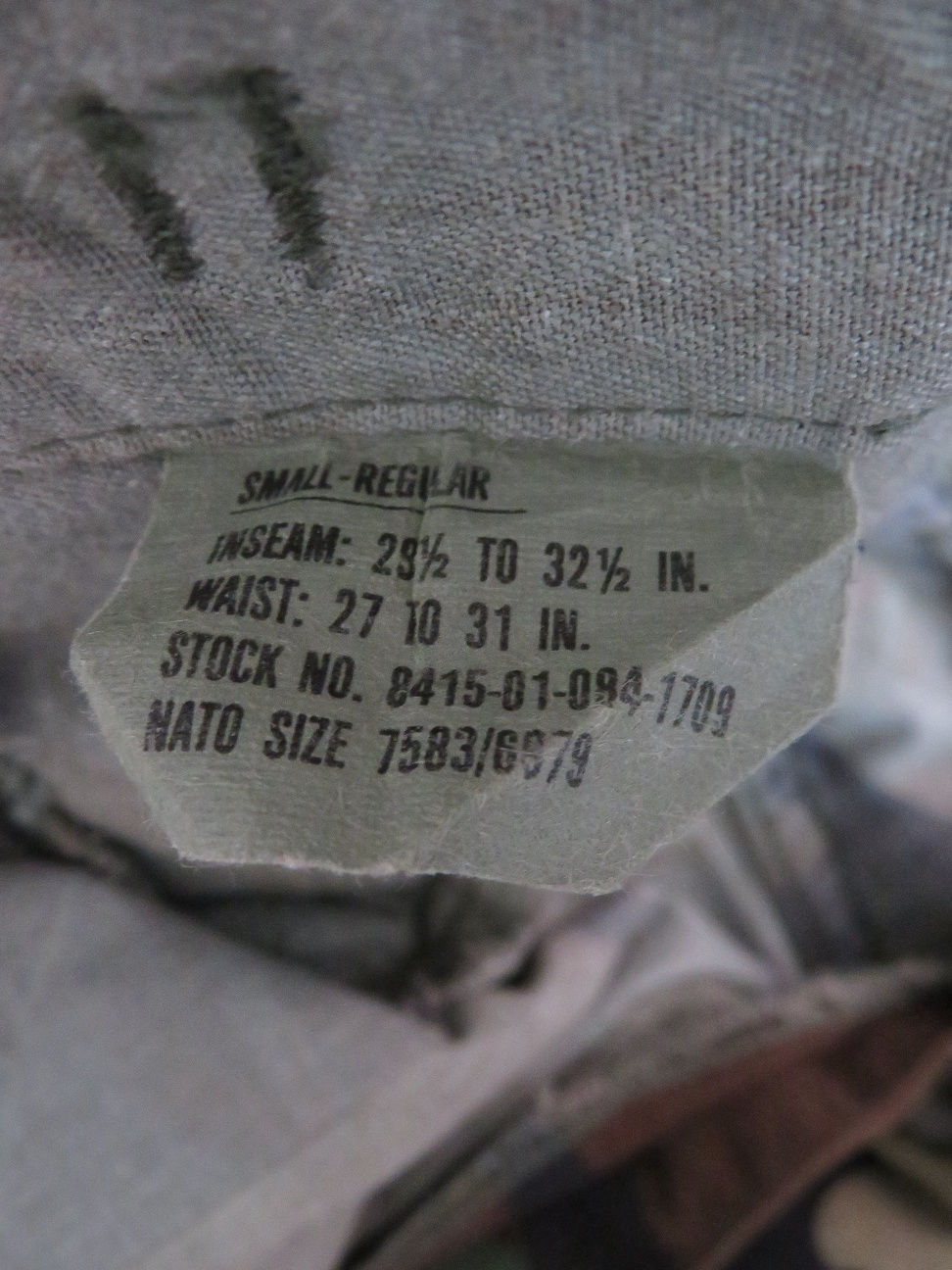 サムネイル： WOODLAND Remake SHORT PANTS sizeS 1985年 USED 【WS004】
