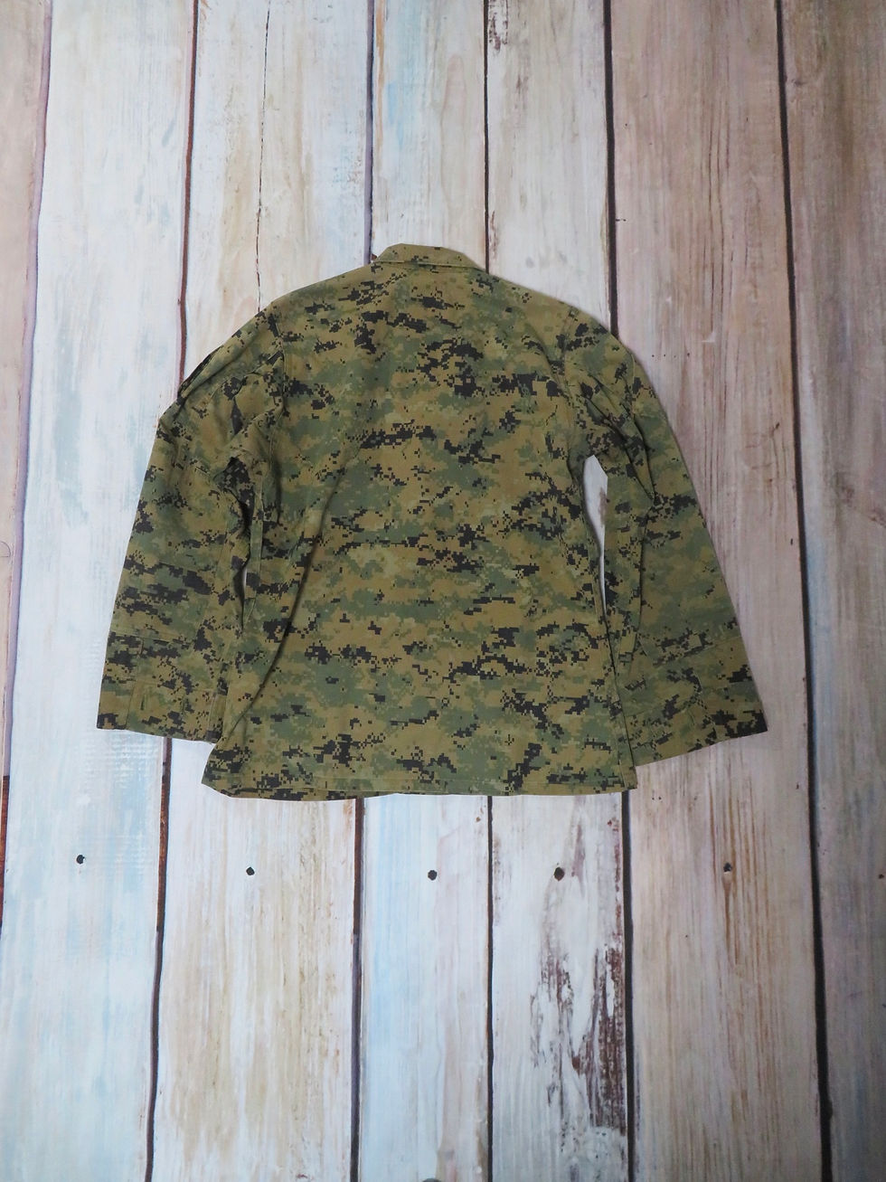 サムネイル： MARPAT WOODLAND ジャケット 32-XS  2006年  USED【MWB049】