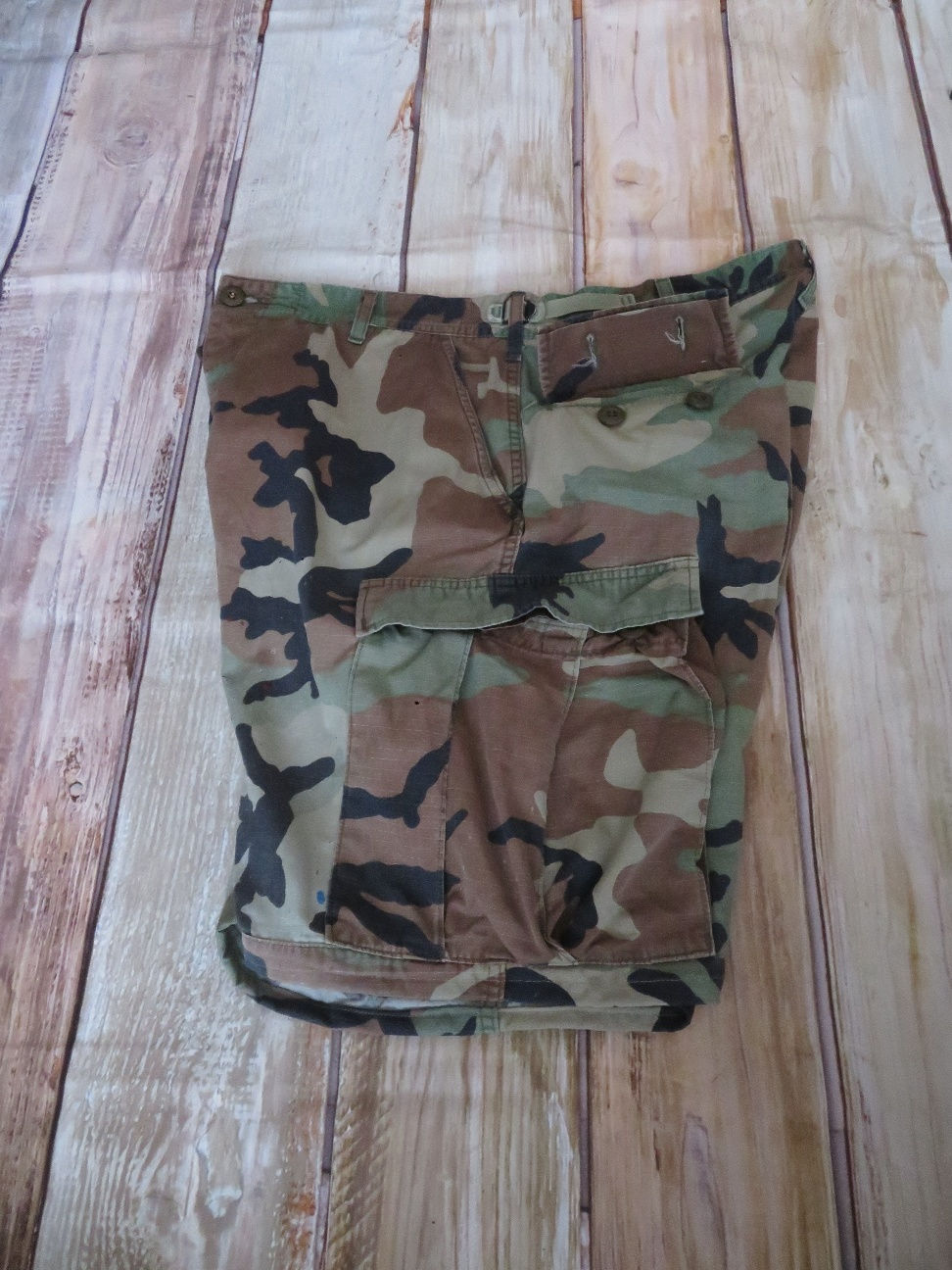 サムネイル： WOODLAND Remake SHORT PANTS sizeL  USED 【WS015】