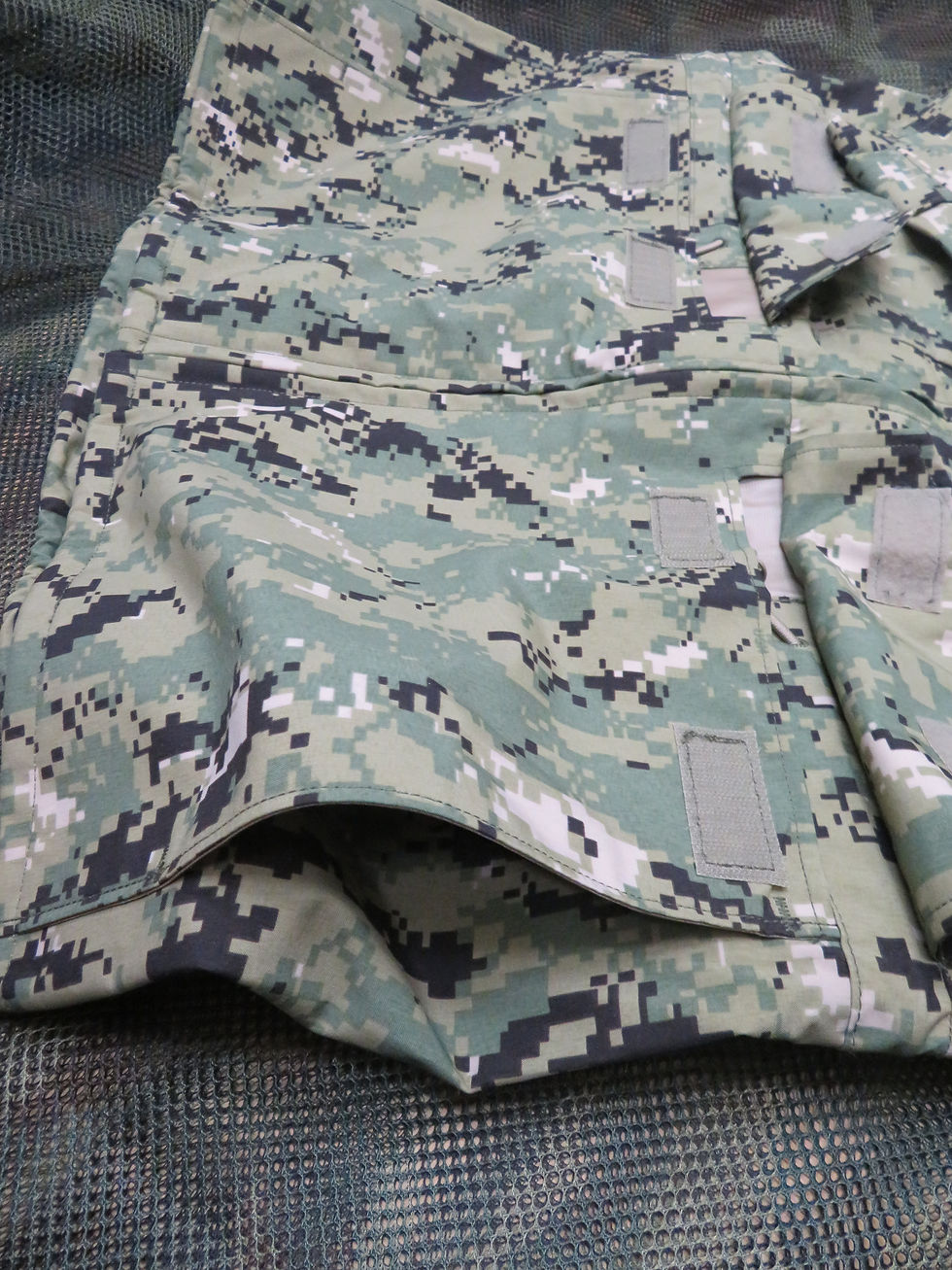 サムネイル： U.S.NAVY NWU TYPEⅢ ゴアテックスパーカー  S-R  2008年  USED【NP034】
