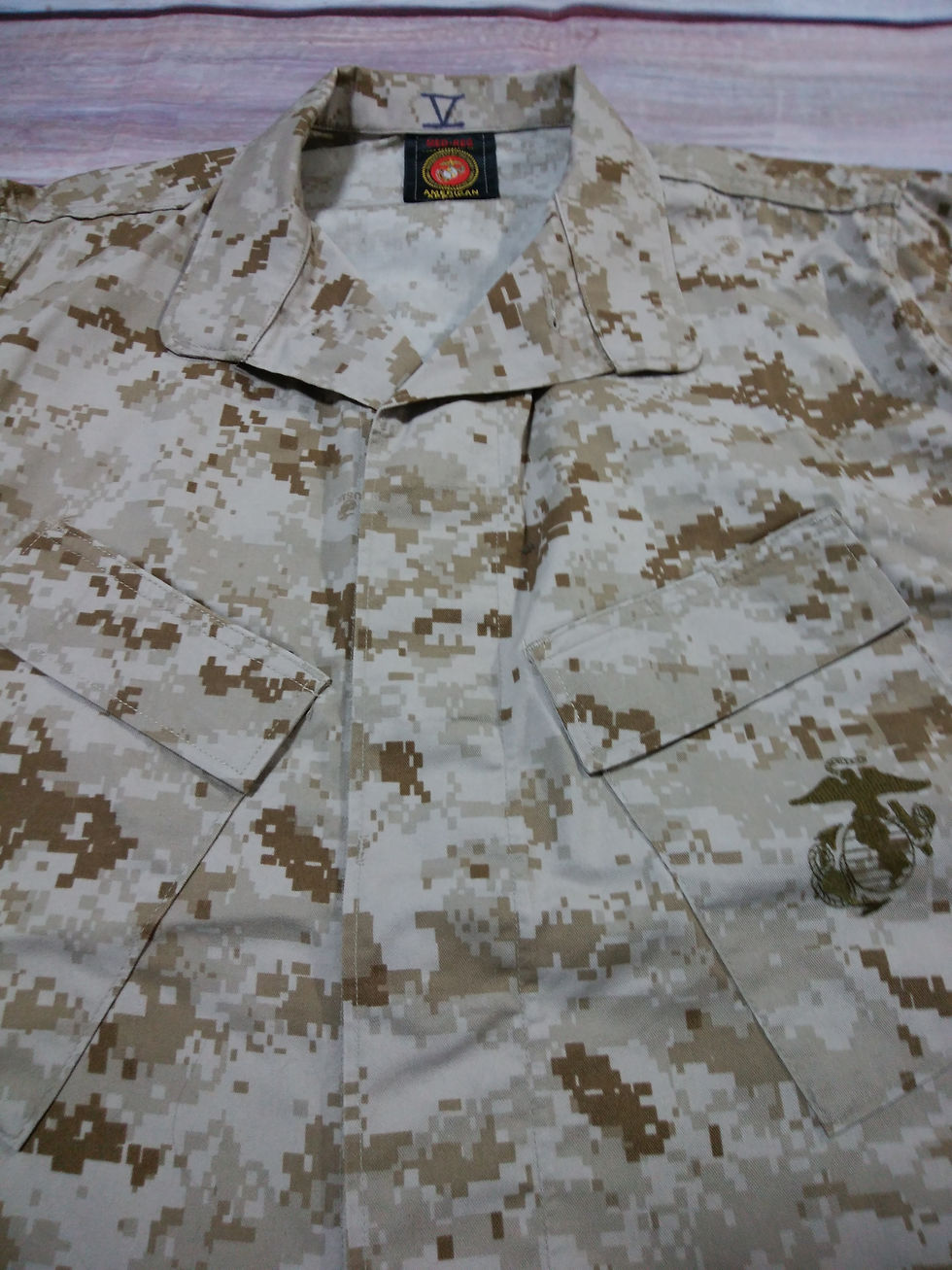 サムネイル： MARPAT DESERT ジャケット M-R  2006年  USED【MDB046】